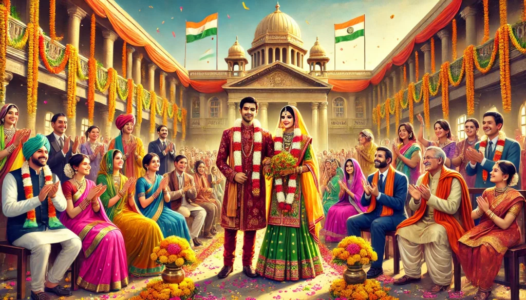 Inter-Caste Court Marriage In Patna