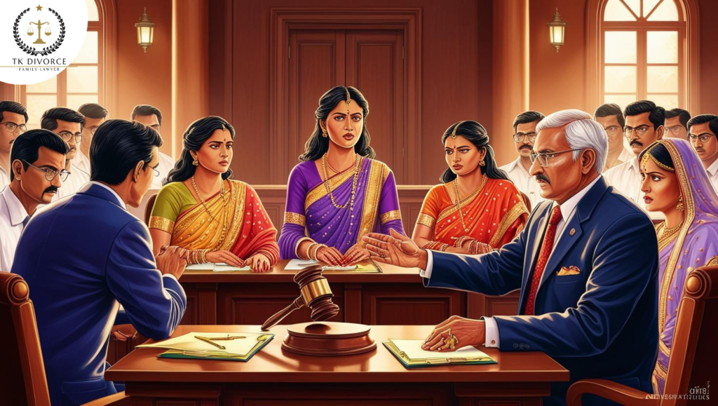contested divorce in patna